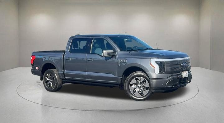 Certified 2023 Ford F150 Lightning Lariat w/ Equipment Group 511A High AWD/4WD image 1