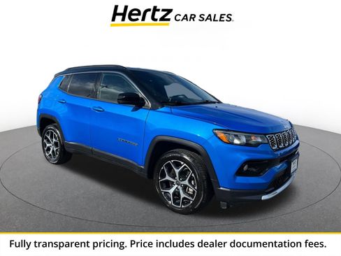Used 2025 Jeep Compass Limited AWD/4WD image 1