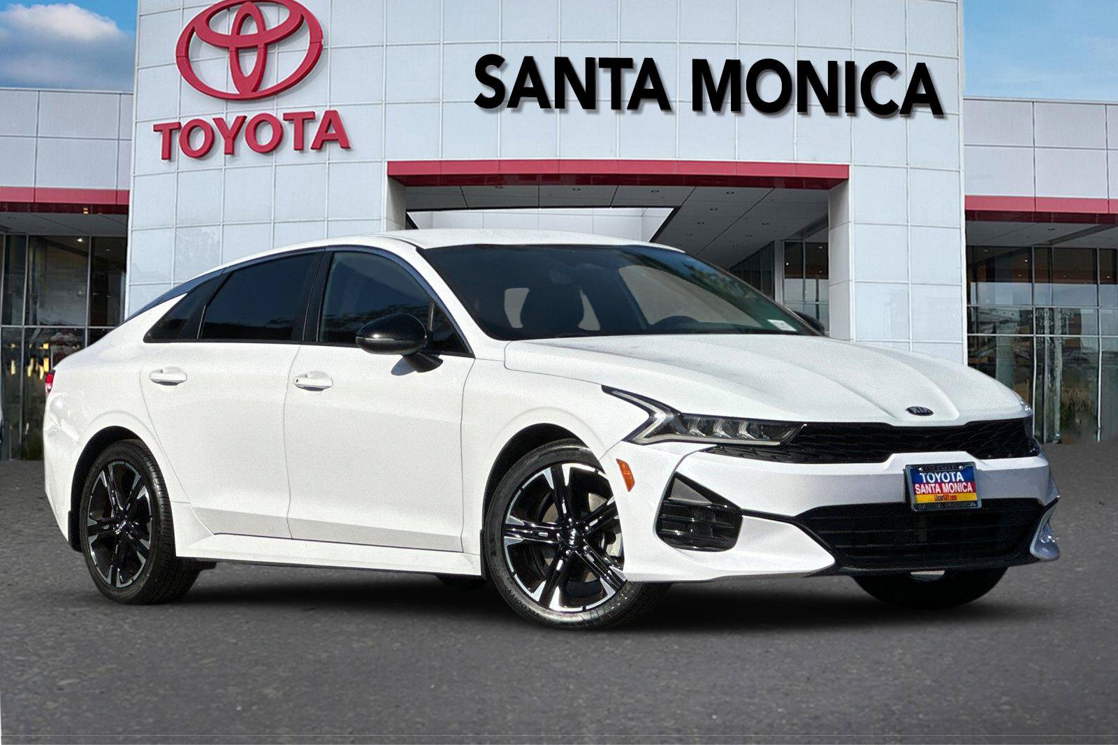 Used 2021 Kia K5 GT-Line FWD image 1