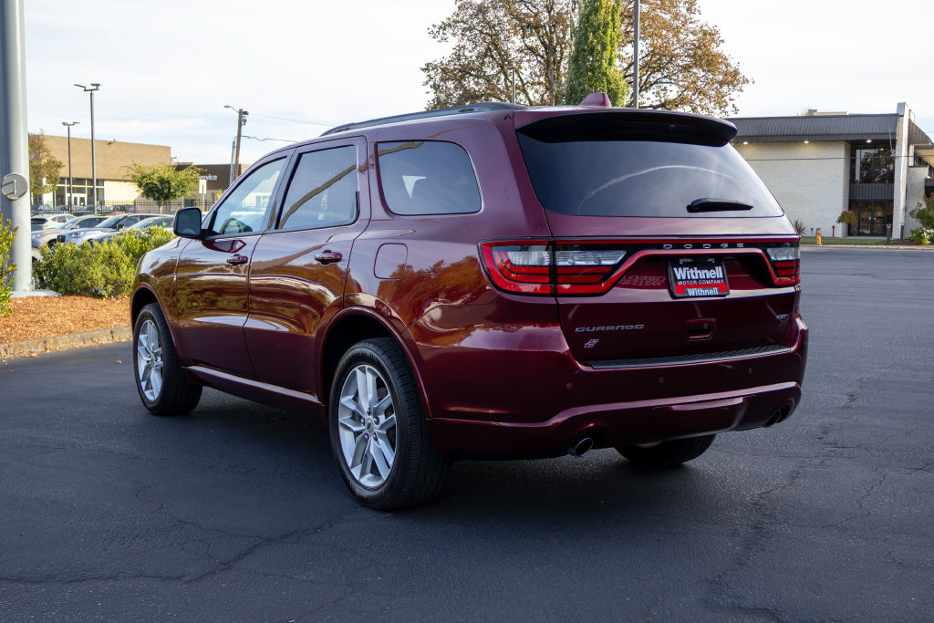 Used 2022 Dodge Durango GT AWD/4WD image 9