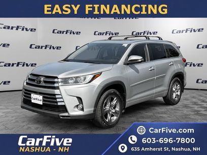 Used 2018 Toyota Highlander Limited Platinum