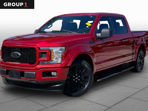 Used 2020 Ford F150 XLT w/ Equipment Group 301A Mid RWD image 1