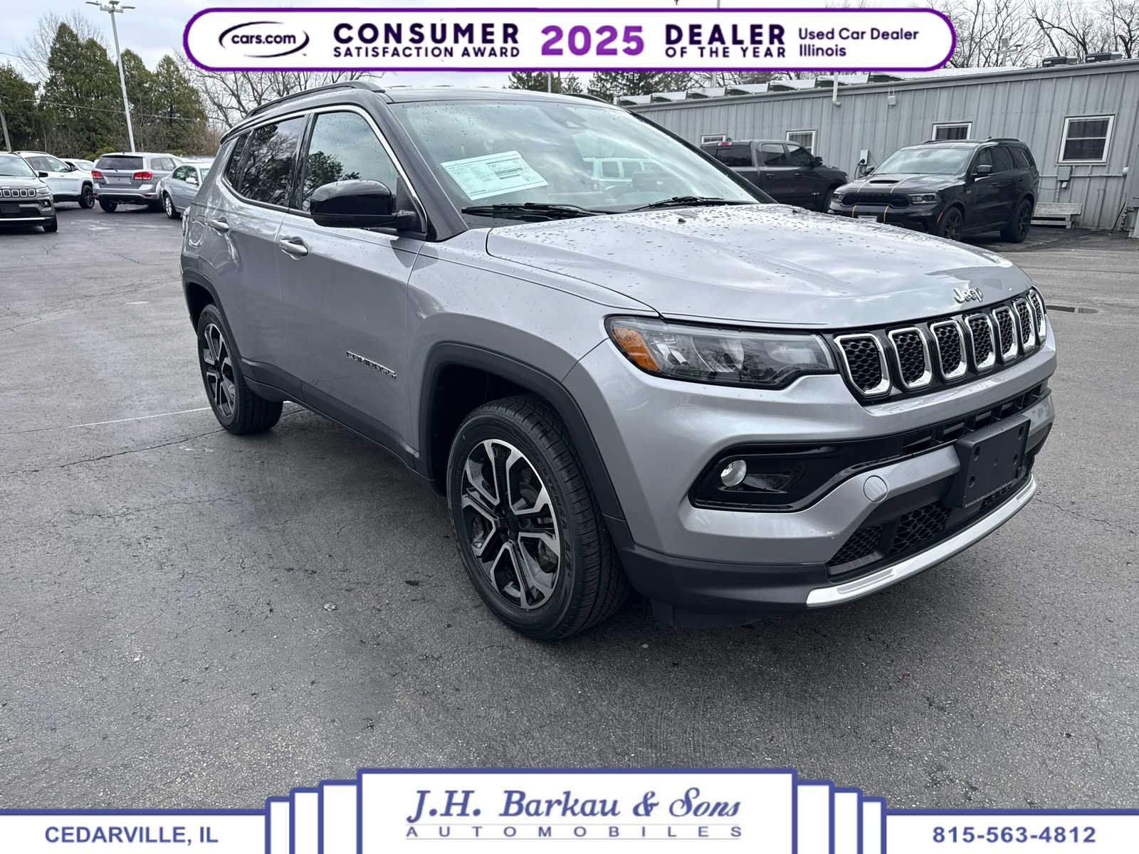 Used 2023 Jeep Compass Limited AWD/4WD image 1