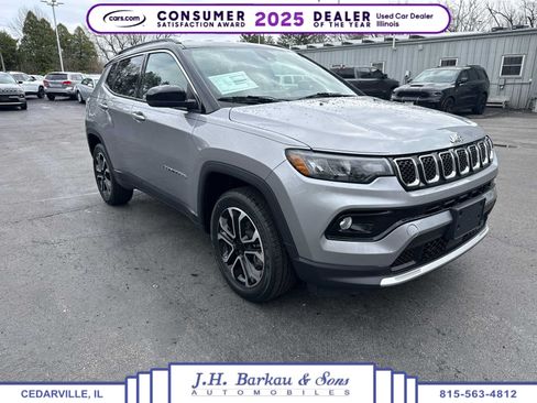 Used 2023 Jeep Compass Limited AWD/4WD image 1