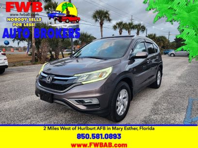 Used 2015 Honda CR-V EX-L