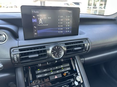 Used 2025 Lexus IS 300 w/ Premium Package RWD image 17