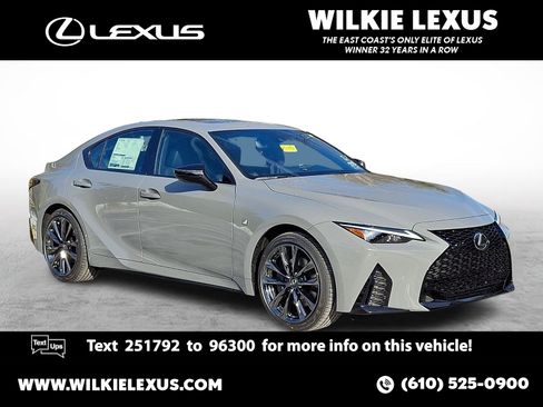 New 2025 Lexus IS 350 F Sport image 1