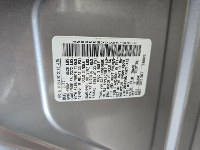 Used 2012 Nissan Rogue S AWD/4WD image 27