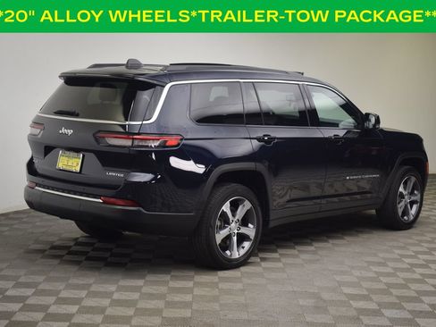 Used 2024 Jeep Grand Cherokee L Limited w/ Trailer Tow Package AWD/4WD image 8