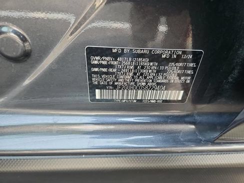 Used 2025 Subaru Crosstrek 2.5i Premium AWD/4WD image 25