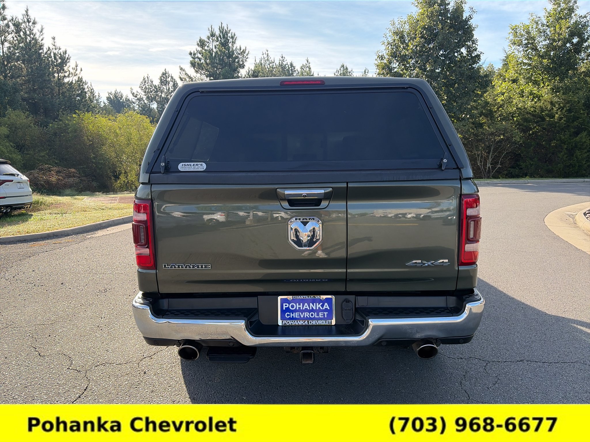 Used 2021 RAM 1500 Laramie AWD/4WD image 6