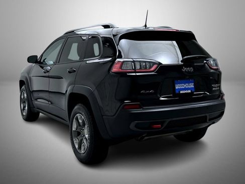 Used 2019 Jeep Cherokee Trailhawk w/ Cold Weather Group AWD/4WD image 7