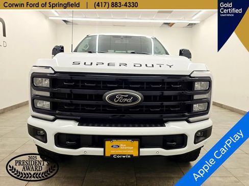 Used 2023 Ford F350 Lariat w/ Lariat Ultimate Package AWD/4WD image 9