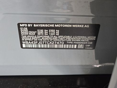 New 2026 BMW 530i w/ M Sport Package image 23