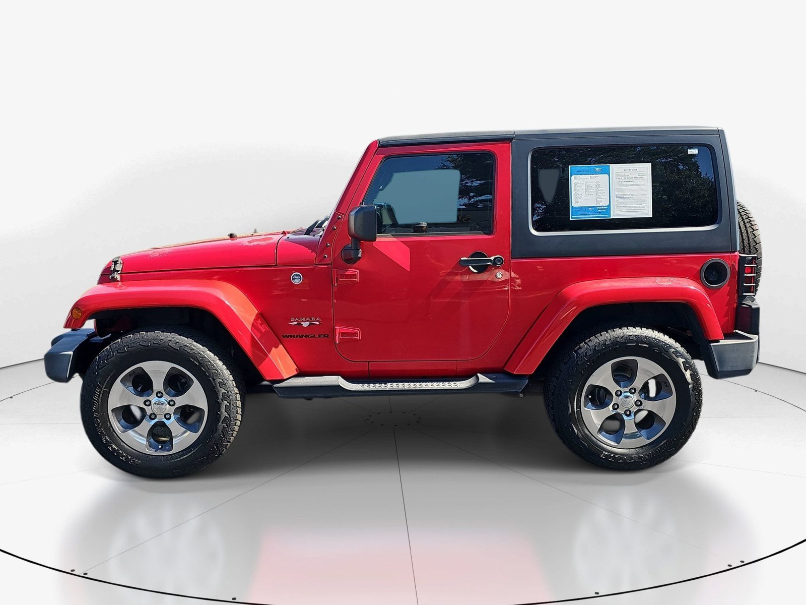Used 2017 Jeep Wrangler Sahara w/ Dual Top Group AWD/4WD image 6