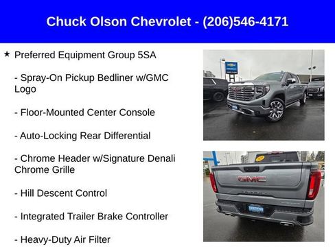 Certified 2025 GMC Sierra 1500 Denali w/ Denali Reserve Package image 12