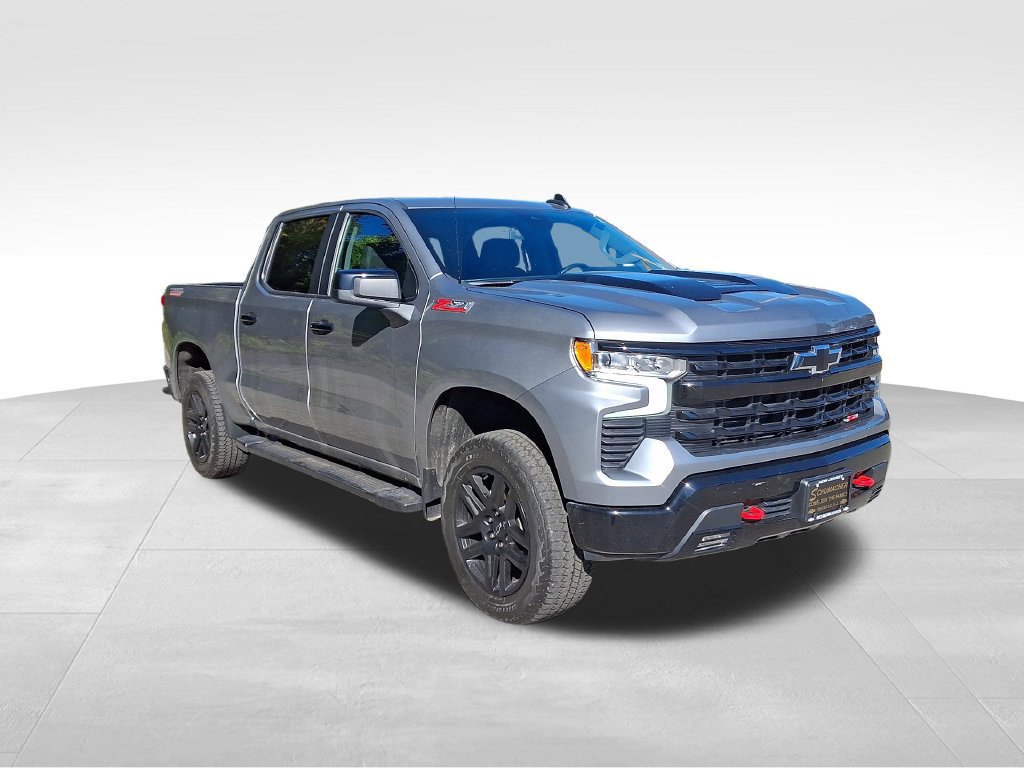 Used 2024 Chevrolet Silverado 1500 LT Trail Boss w/ Protection Package AWD/4WD image 1