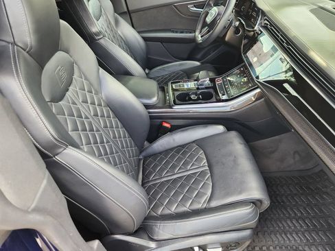 Used 2021 Audi SQ8 Premium Plus w/ SQ8 Black Optic Package AWD/4WD image 14