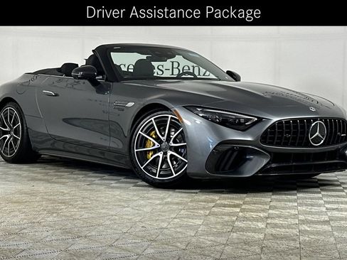 Certified 2022 Mercedes-Benz SL 63 AMG 4MATIC image 2