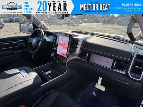 New 2026 RAM 1500 Tungsten w/ Trailer Tow Group AWD/4WD image 36