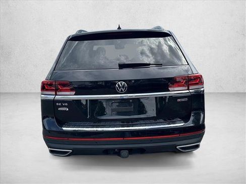 Used 2022 Volkswagen Atlas SE AWD/4WD image 4
