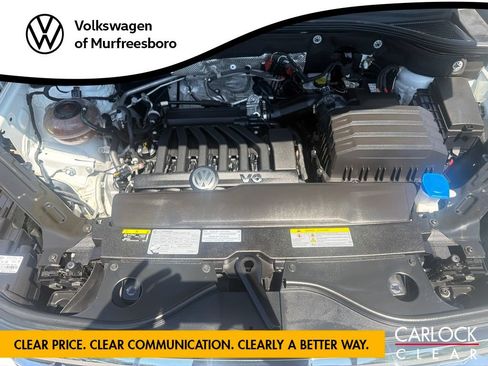 Certified 2021 Volkswagen Atlas SEL R-Line FWD image 10