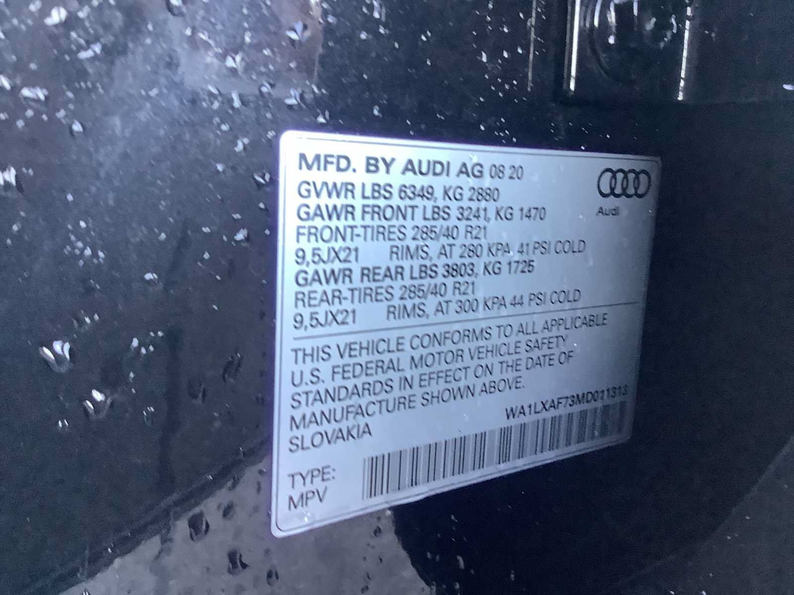 Used 2021 Audi Q7 3.0T Premium Plus w/ Premium Plus Package AWD/4WD image 21