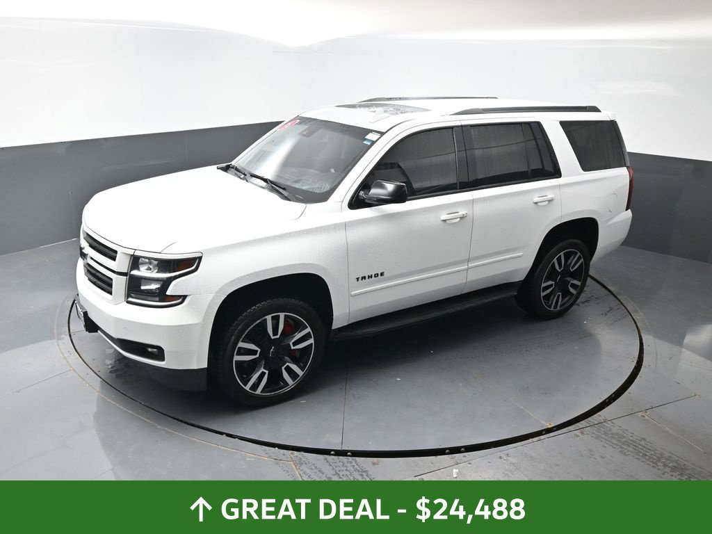 Used 2018 Chevrolet Tahoe Premier w/ RST 6.2L Performance Edition AWD/4WD image 47