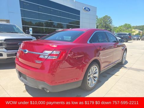 Used 2015 Ford Taurus Limited FWD image 3