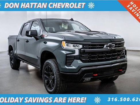 New 2026 Chevrolet Silverado 1500 LT Trail Boss w/ LT Trail Boss Premium Package image 39