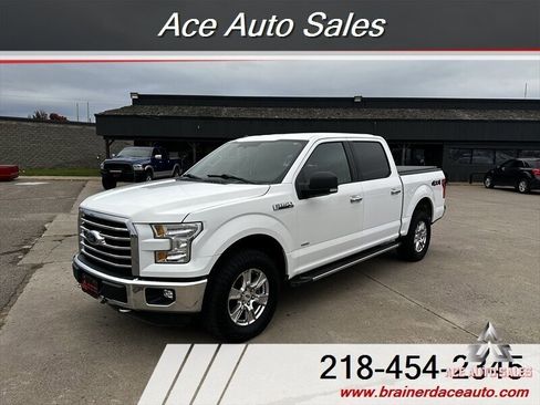 Used 2015 Ford F150 XLT w/ Equipment Group 302A Luxury image 1
