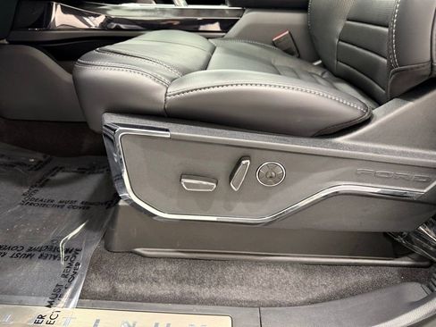 New 2025 Ford F150 Lightning Platinum w/ Dark Elements Package image 14