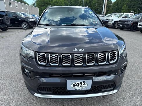 Certified 2024 Jeep Compass Limited AWD/4WD image 8