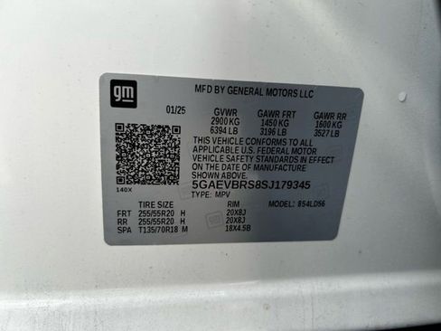 New 2025 Buick Enclave Sport Touring w/ Power Package image 9