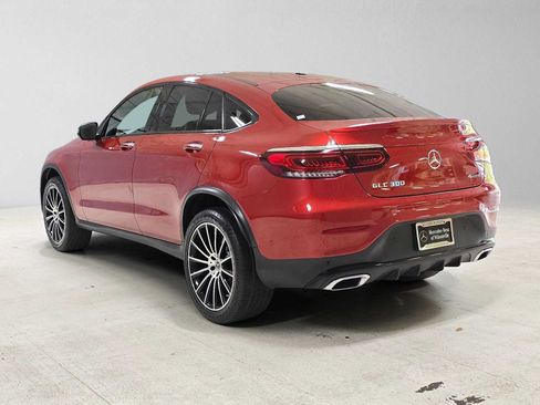 Certified 2021 Mercedes-Benz GLC 300 4MATIC Coupe w/ AMG Line image 5