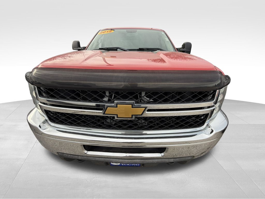 Used 2012 Chevrolet Silverado 2500 LT AWD/4WD image 4