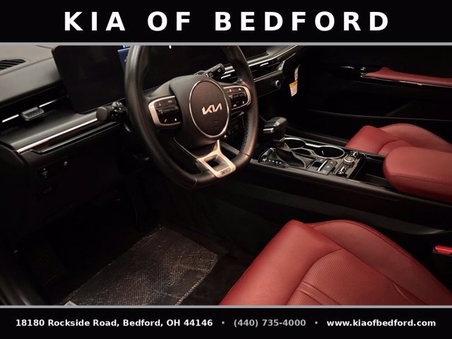 Certified 2026 Kia K5 GT-Line w/ GT-Line Red Interior Package FWD image 14