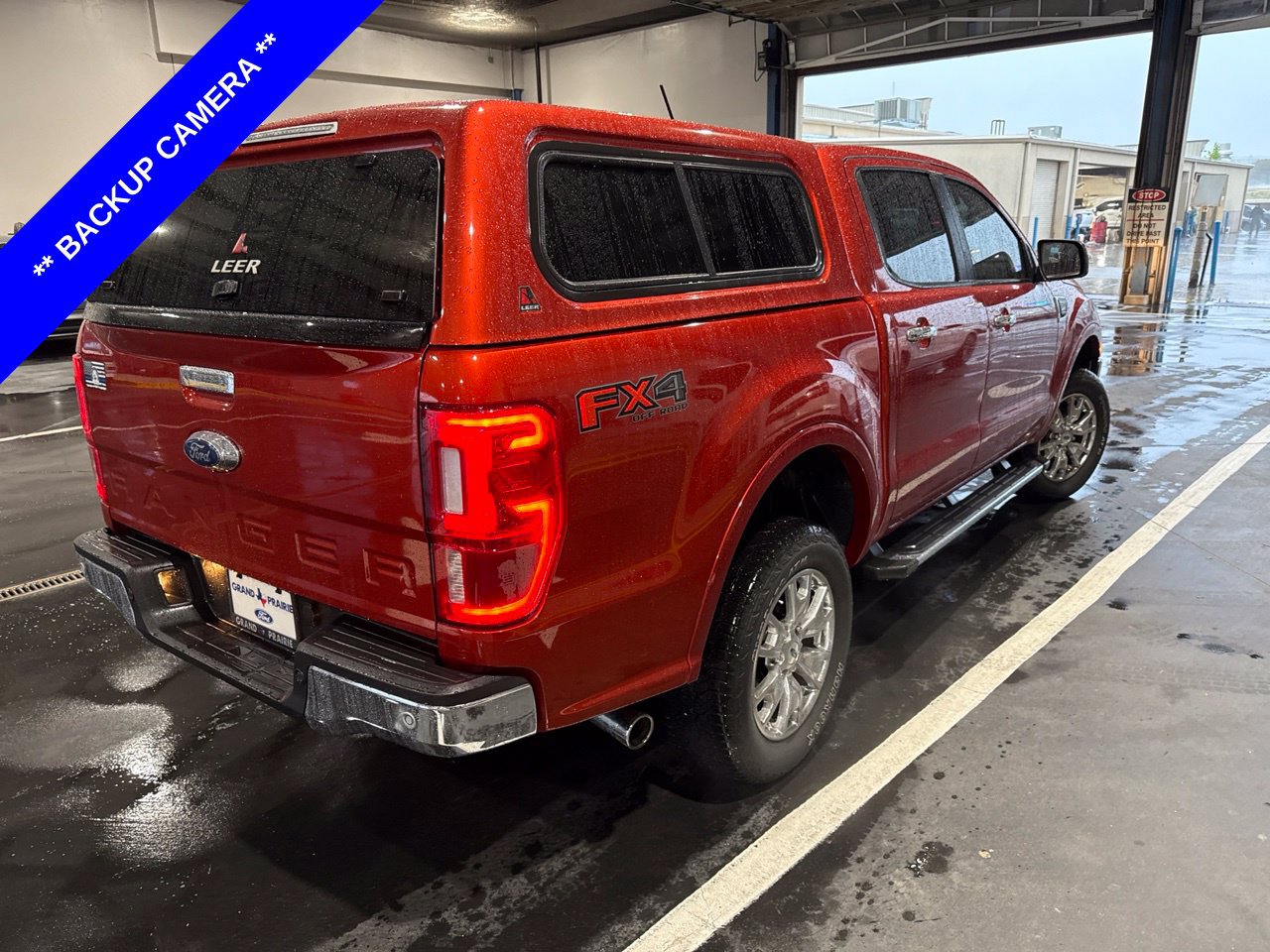 Used 2022 Ford Ranger Lariat w/ Equipment Group 501A High AWD/4WD image 10
