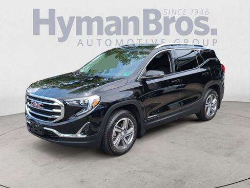 Used 2021 GMC Terrain SLT w/ Infotainment Package II image 7