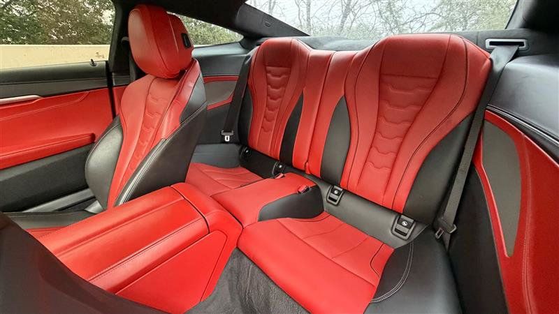 Used 2019 BMW M850i xDrive Coupe w/ M Carbon Exterior Package AWD/4WD image 49