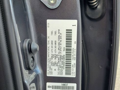 New 2026 Toyota Tundra 1794 Edition AWD/4WD image 32