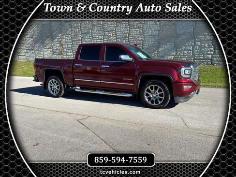 Used 2017 GMC Sierra 1500 Denali image 1