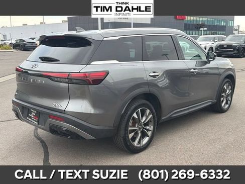 Used 2023 INFINITI QX60 Luxe AWD/4WD image 10