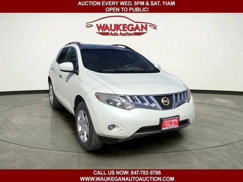 Used 2010 Nissan Murano SL w/ Leather Pkg AWD/4WD image 3