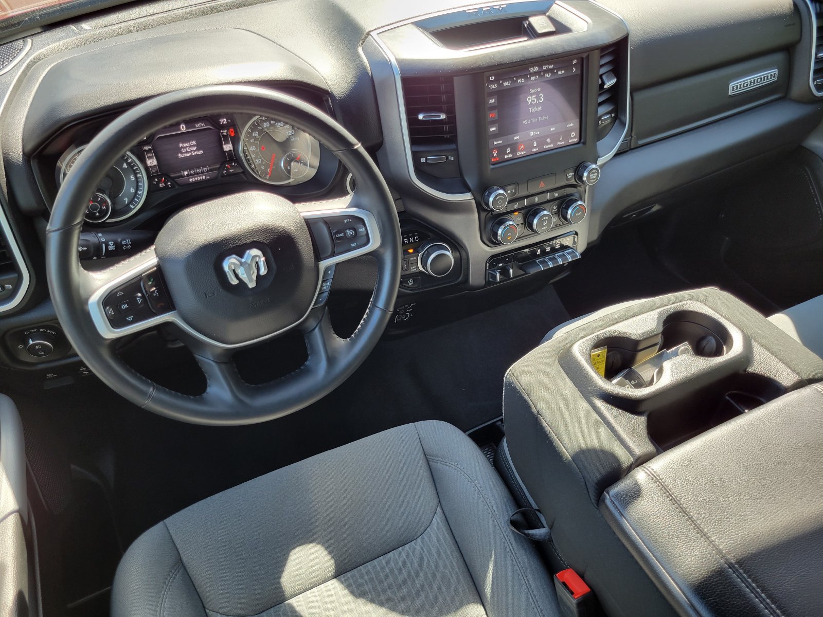 Used 2021 RAM 1500 Big Horn AWD/4WD image 27