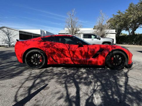 Used 2017 Chevrolet Corvette Grand Sport w/ Carbon Flash Badge Package image 7