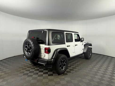 Used 2023 Jeep Wrangler Unlimited Rubicon 4xe image 8