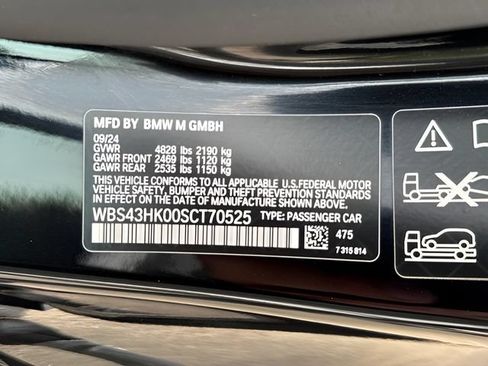 Used 2025 BMW M4 CS AWD/4WD image 29