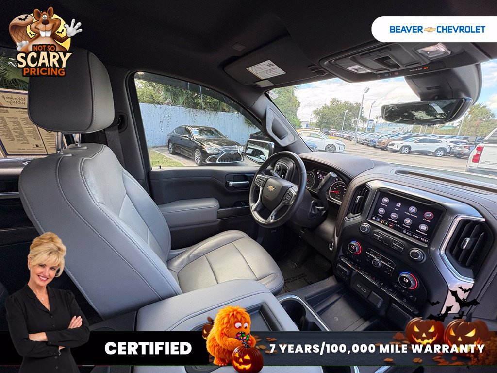 Used 2020 Chevrolet Silverado 1500 LTZ w/ LTZ Plus Package AWD/4WD image 27