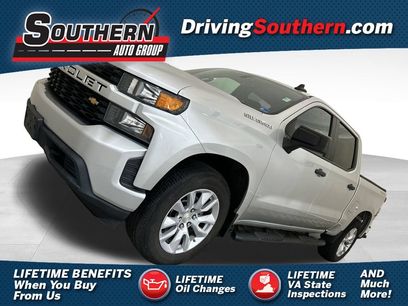 Used 2019 Chevrolet Silverado 1500 Custom w/ Custom Value Package